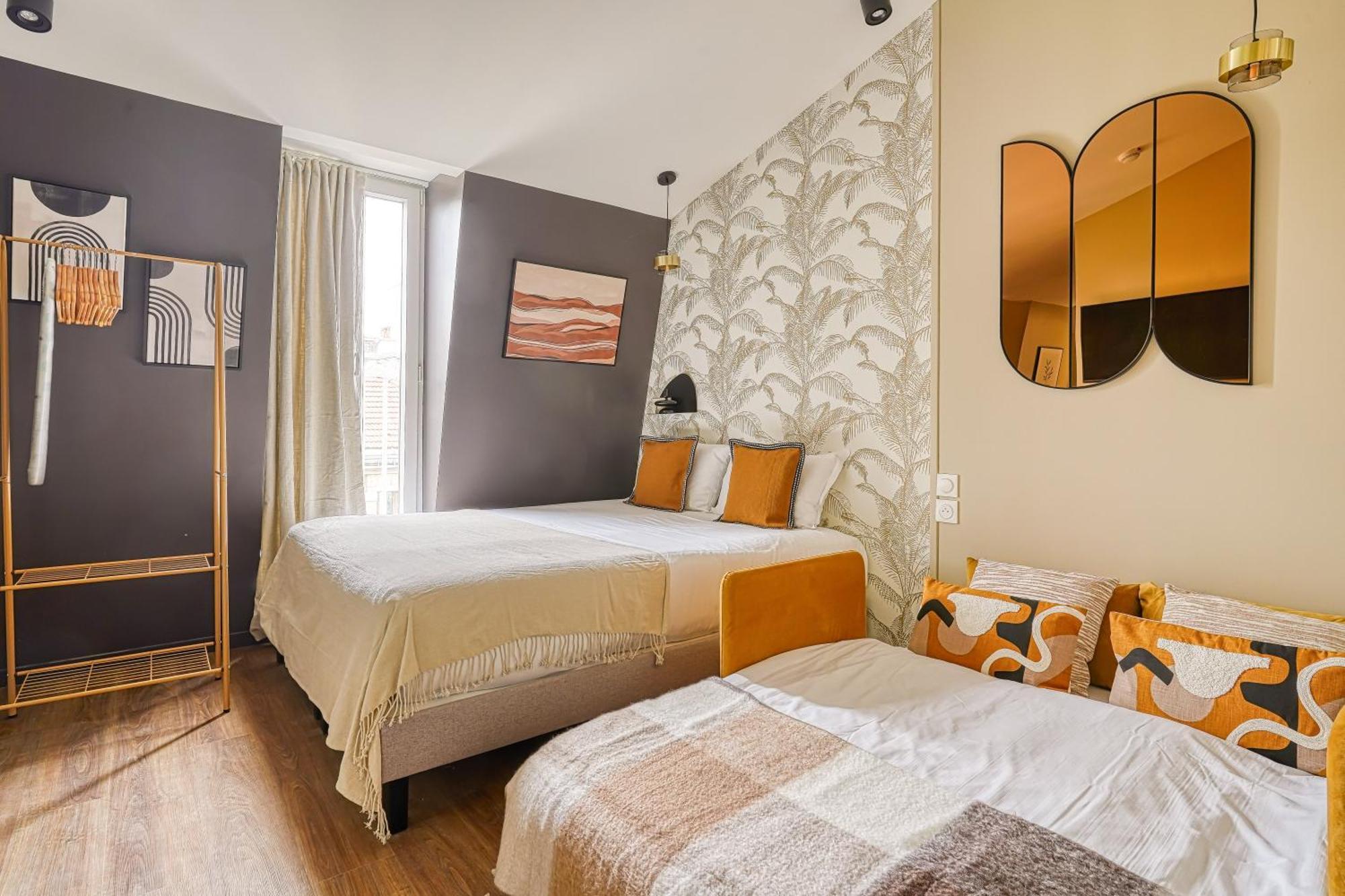 Residence Le Belleville Paris Exterior photo