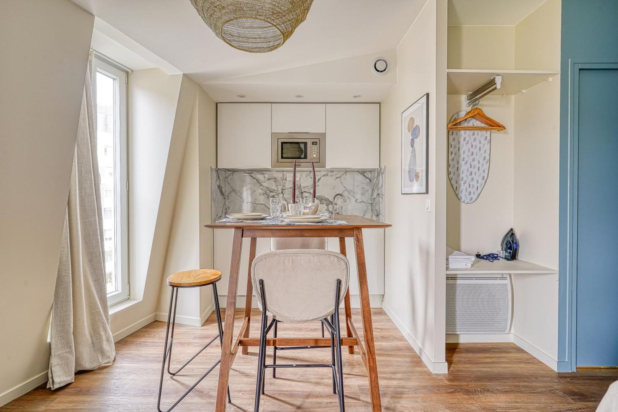 Residence Le Belleville Paris Exterior photo
