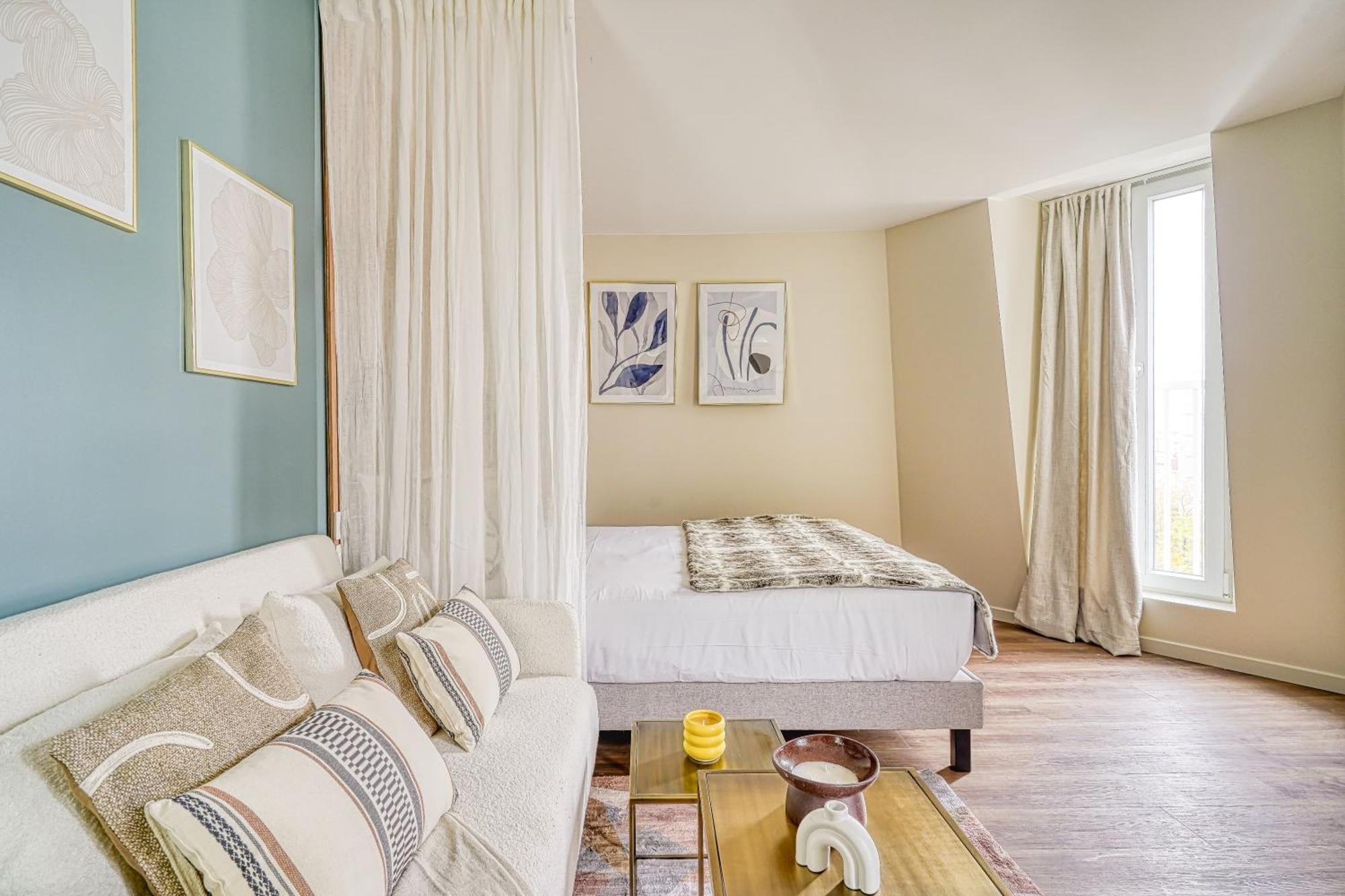Residence Le Belleville Paris Exterior photo