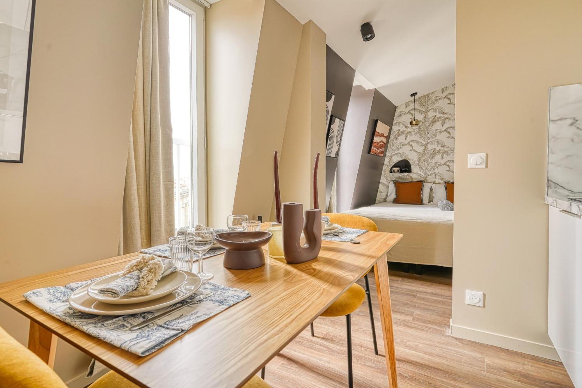 Residence Le Belleville Paris Exterior photo
