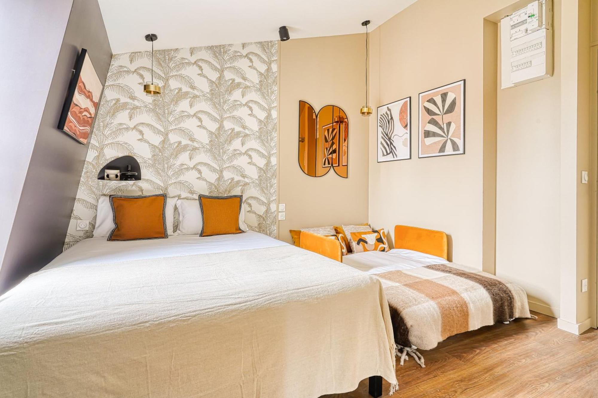Residence Le Belleville Paris Exterior photo