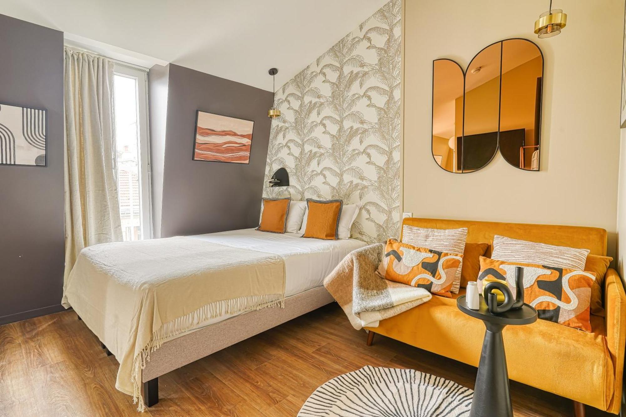 Residence Le Belleville Paris Exterior photo