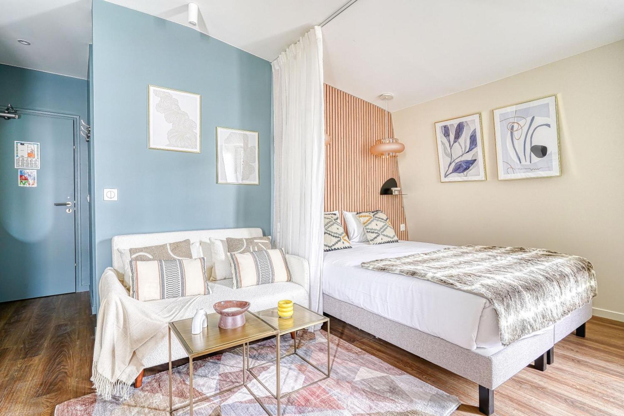 Residence Le Belleville Paris Exterior photo