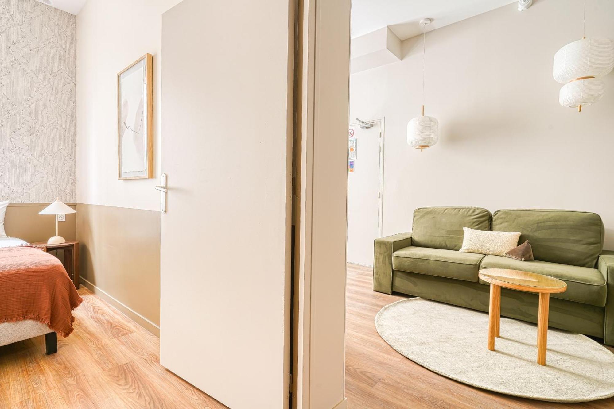 Residence Le Belleville Paris Exterior photo