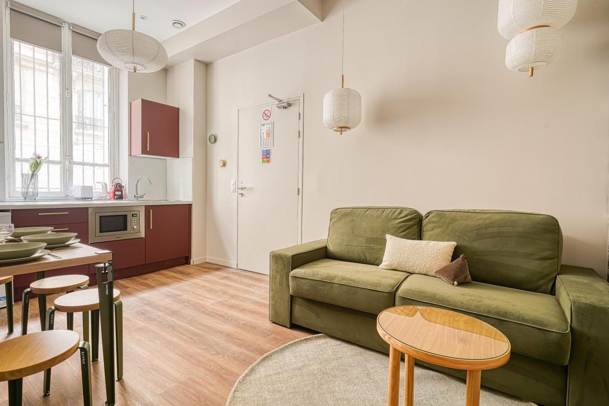 Residence Le Belleville Paris Exterior photo
