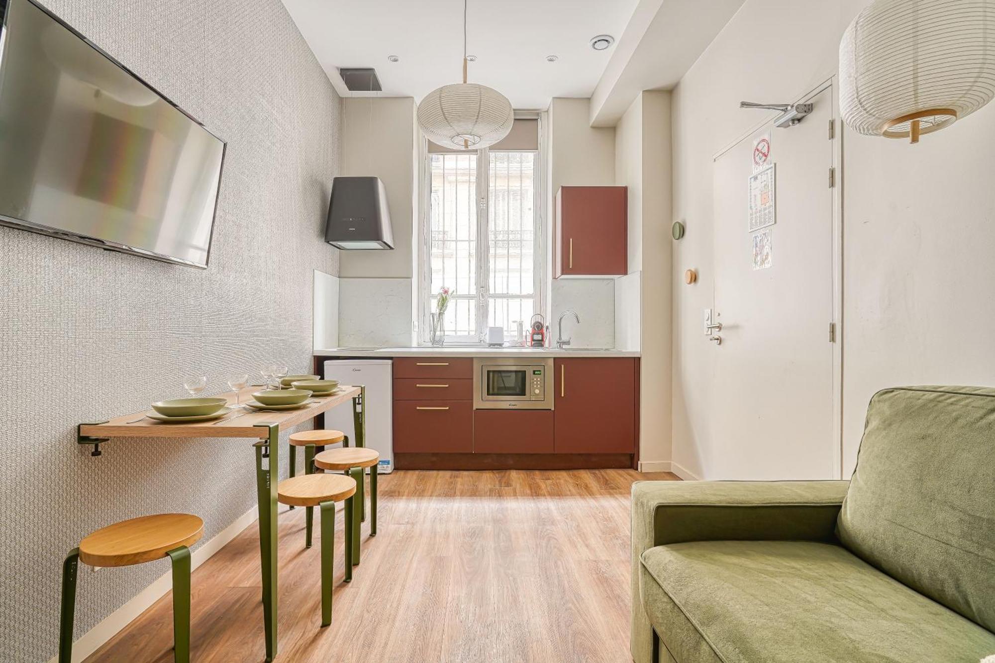 Residence Le Belleville Paris Exterior photo