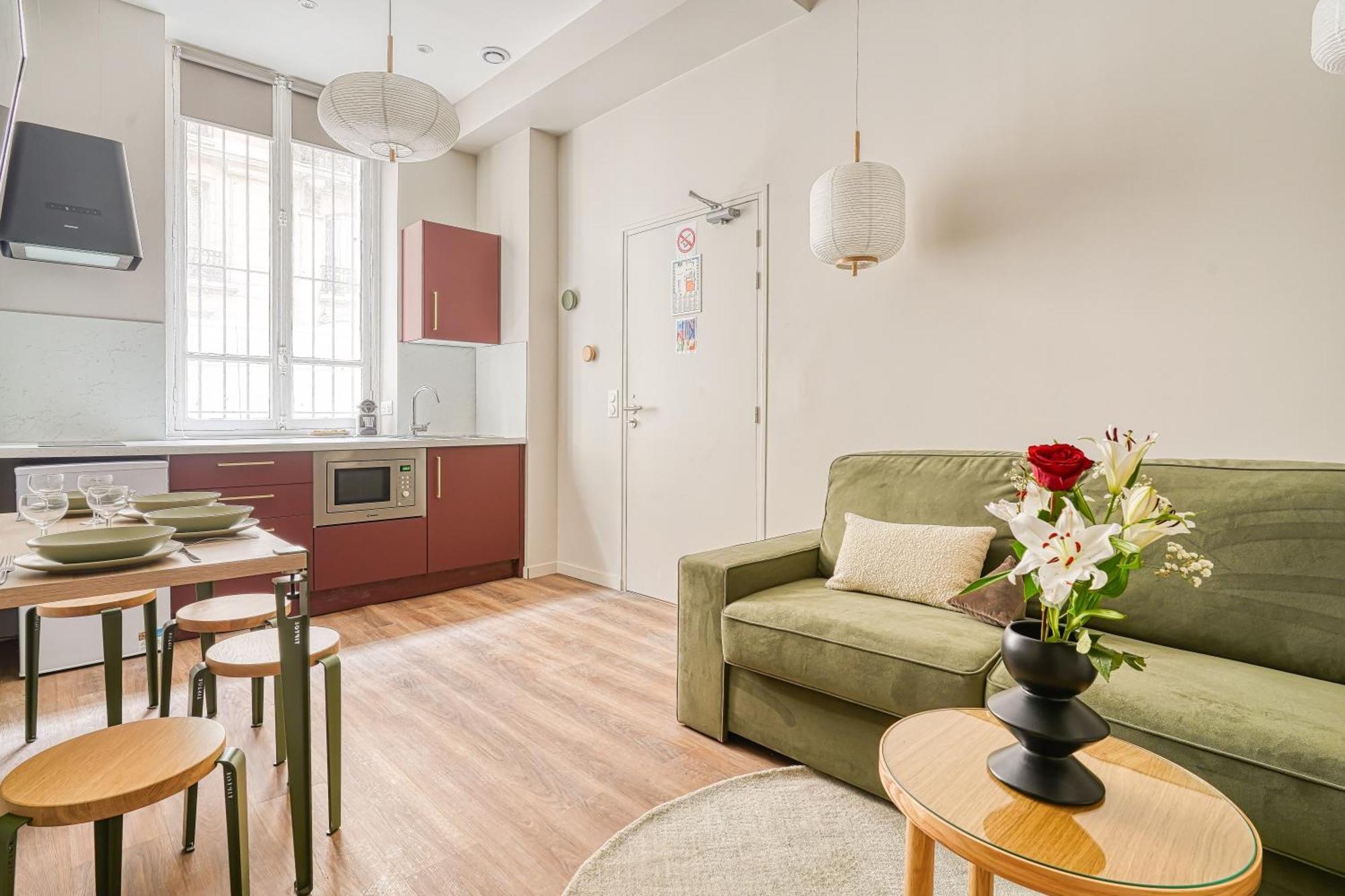 Residence Le Belleville Paris Exterior photo