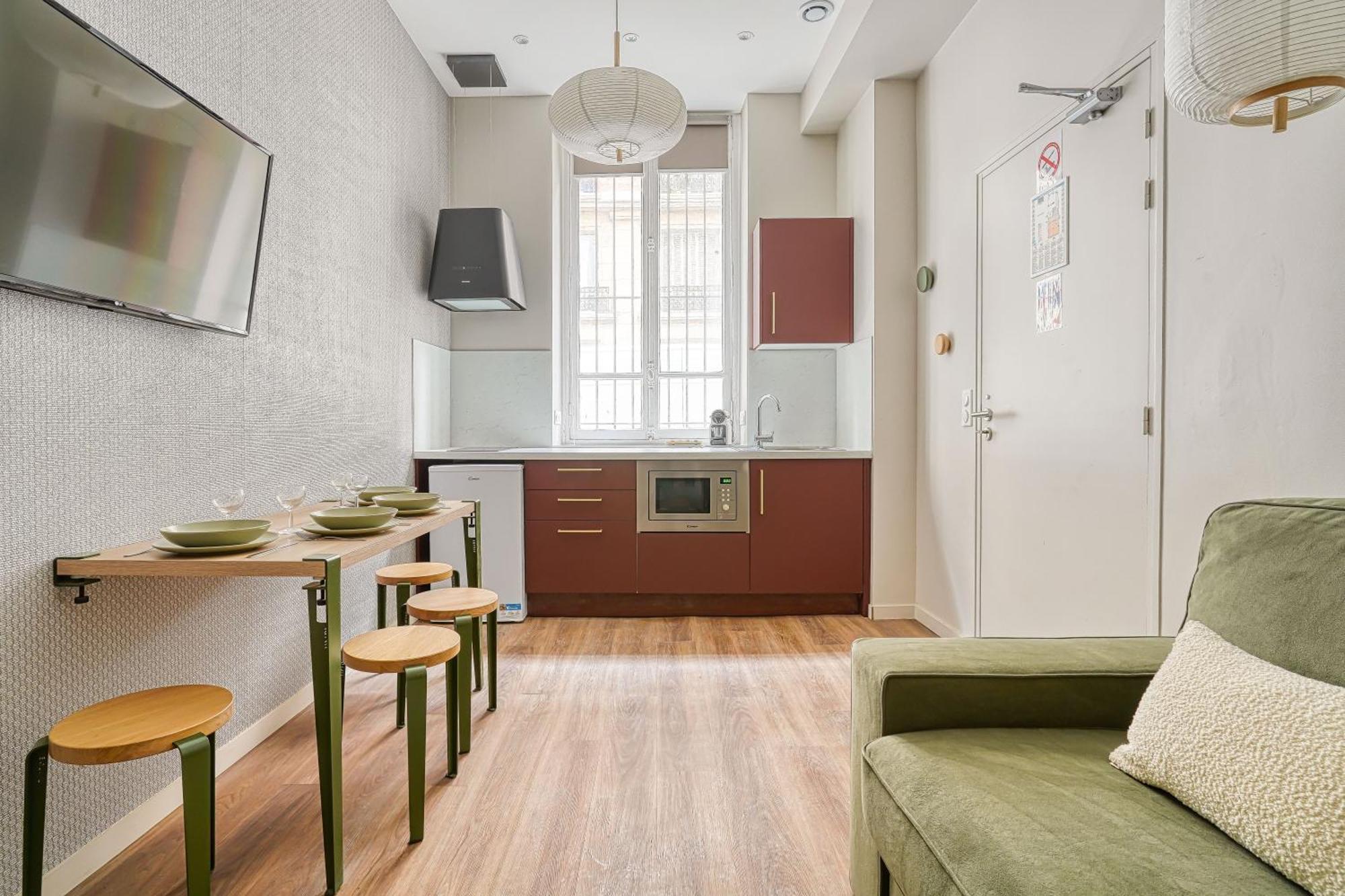 Residence Le Belleville Paris Exterior photo