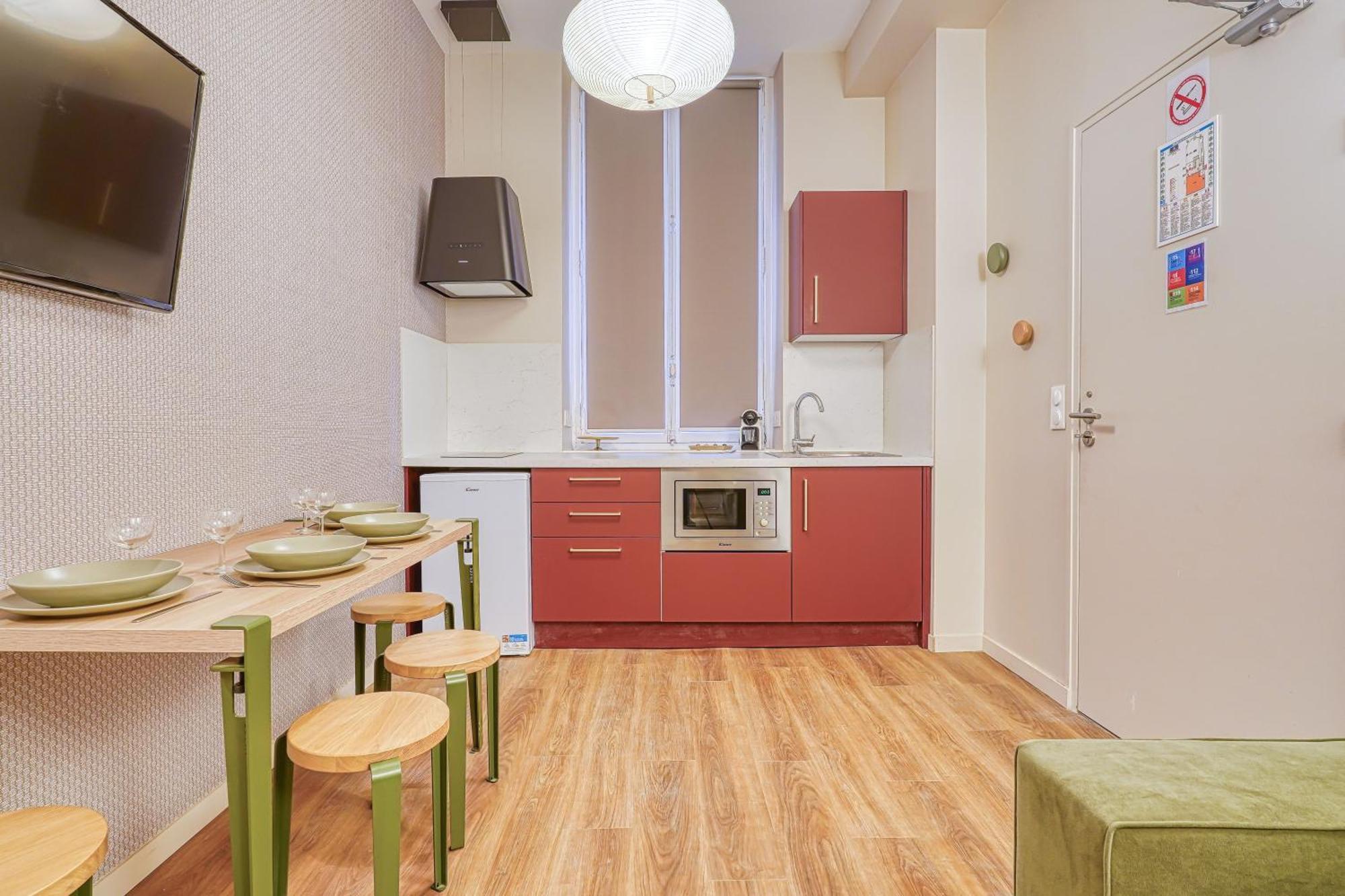 Residence Le Belleville Paris Exterior photo