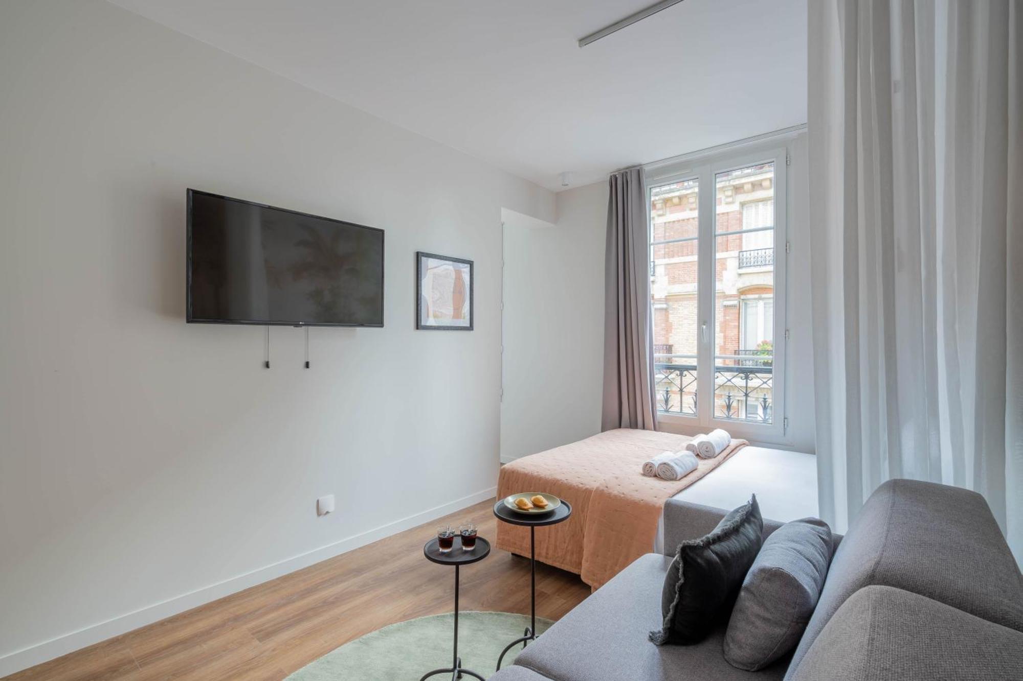 Residence Le Belleville Paris Exterior photo
