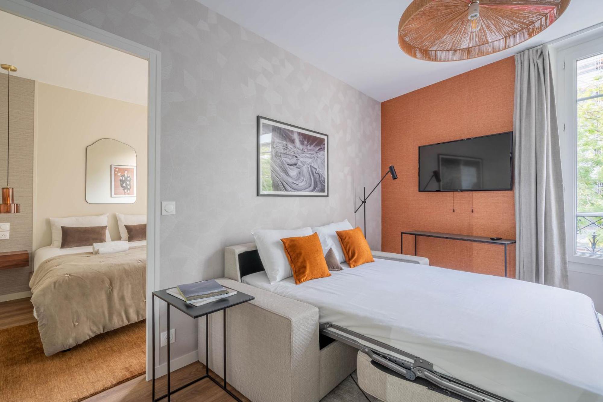 Residence Le Belleville Paris Exterior photo