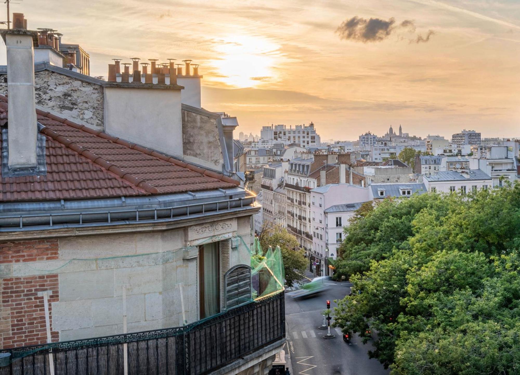 Residence Le Belleville Paris Exterior photo