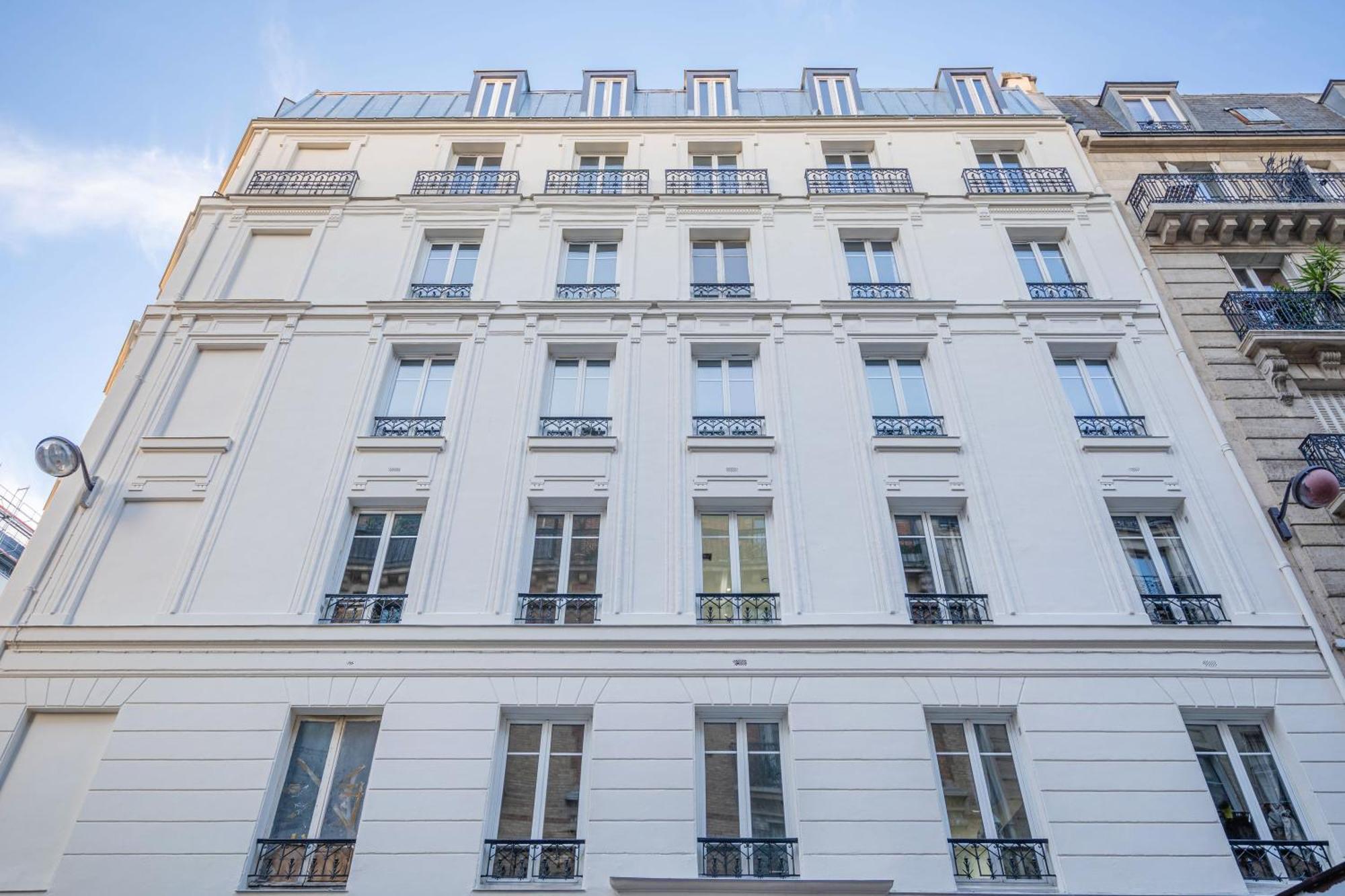 Residence Le Belleville Paris Exterior photo