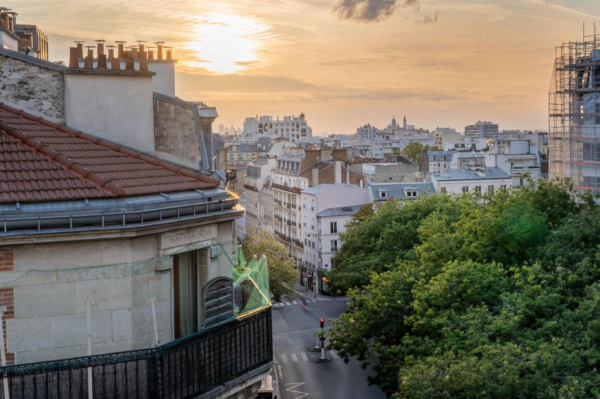 Residence Le Belleville Paris Exterior photo