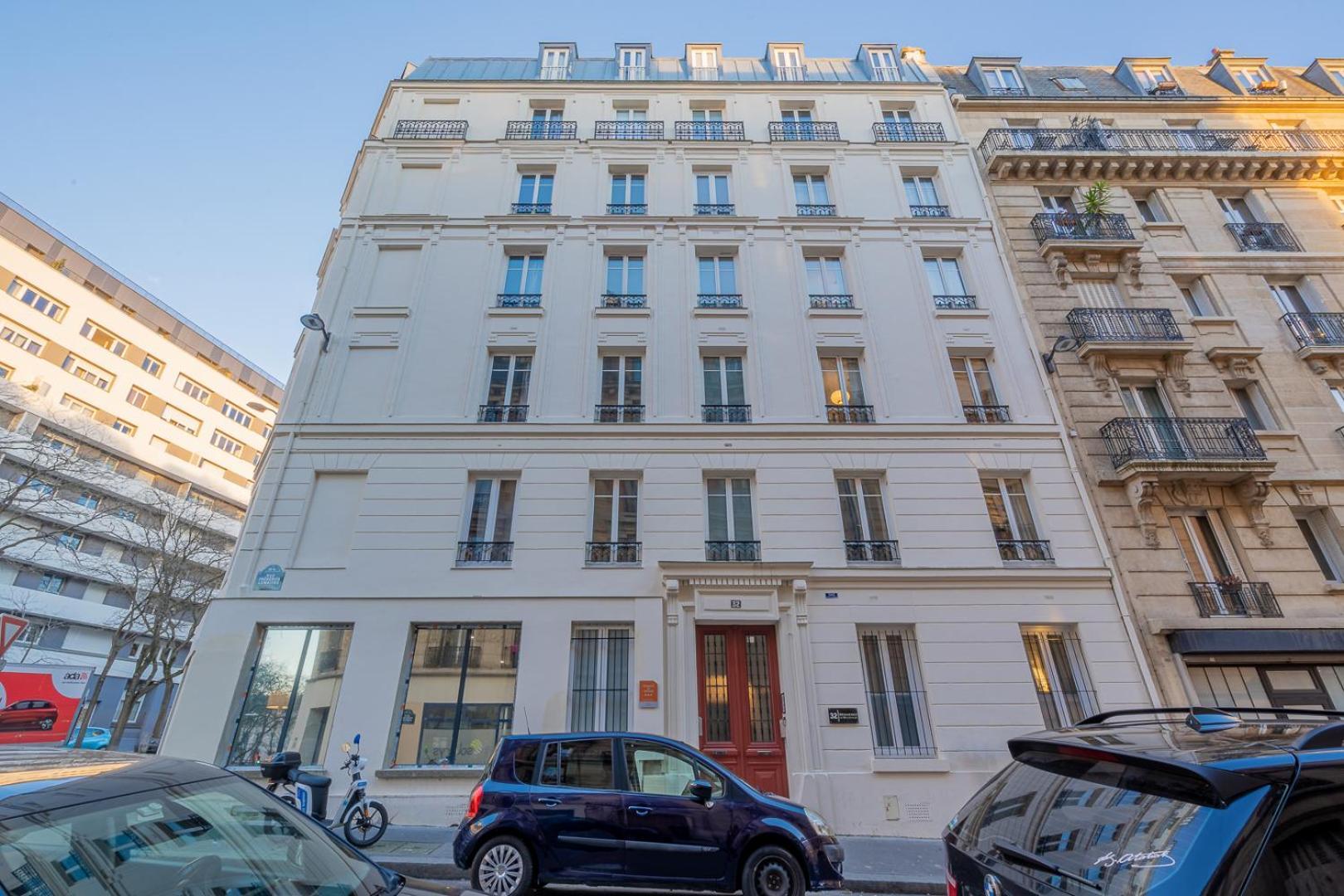 Residence Le Belleville Paris Exterior photo